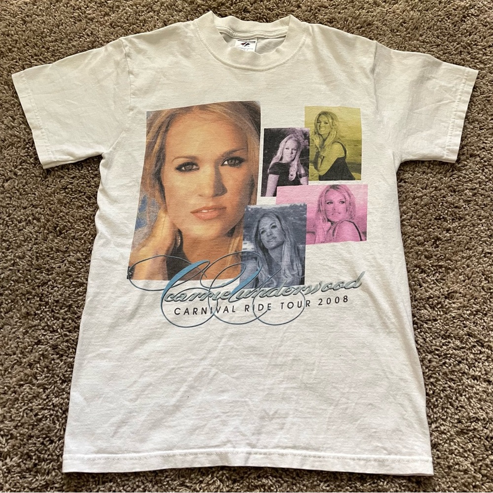 Carry Underwood 2008 Carnival Ride Tour